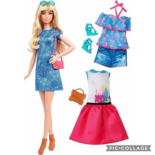 Búp bê Barbie DTD96 43 bổ sung cho bộ sưu tập Barbie yoga có khớp nối made to move