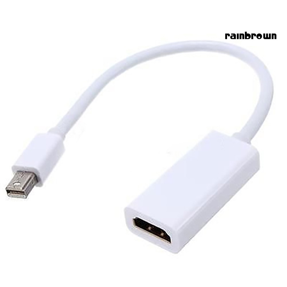 Cáp Chuyển Đổi Mini Dp Sang Hdmi 1080p Cho Macbook Air Pro Imac