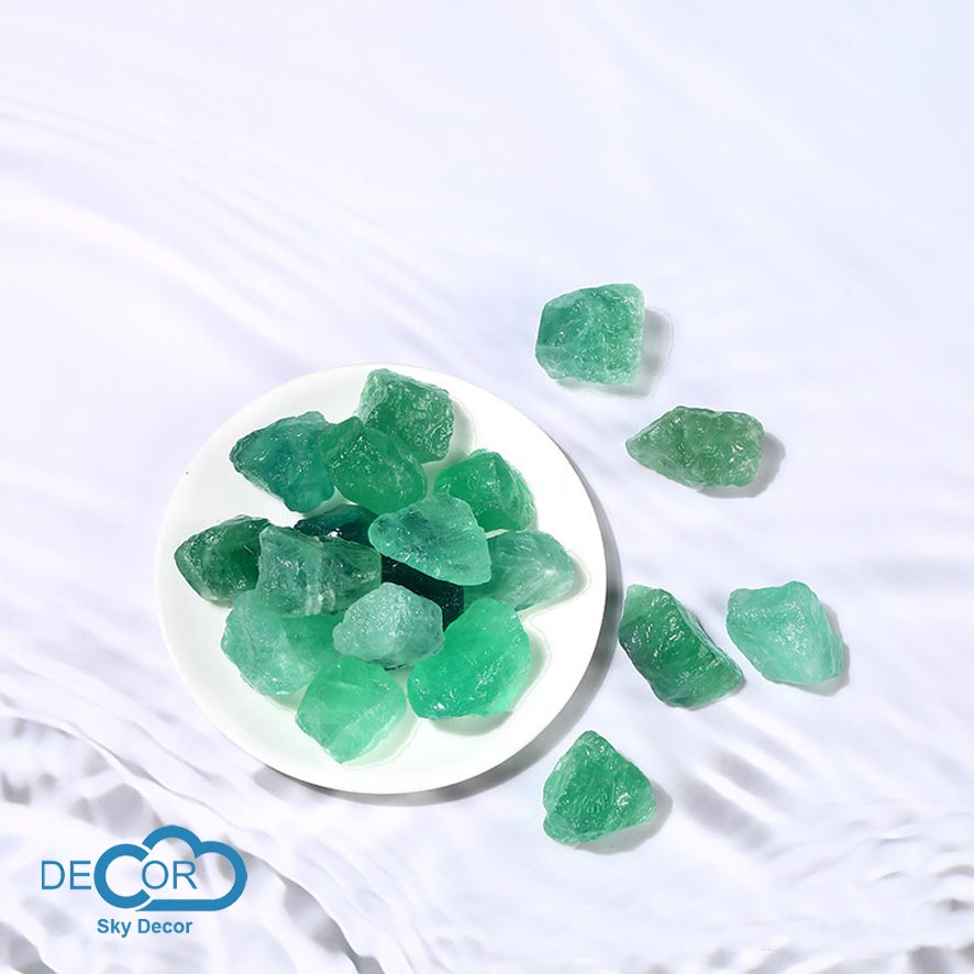 Đá vụn tự nhiên Sky Decor - Đá thanh tẩy đủ màu sắc để trang trí nhà cửa