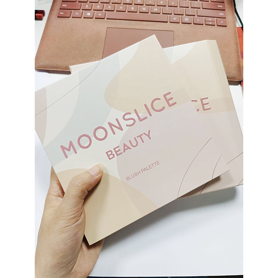 Bảng phấn má siêu mịn, siêu bám Moonslice Beauty 9 ô