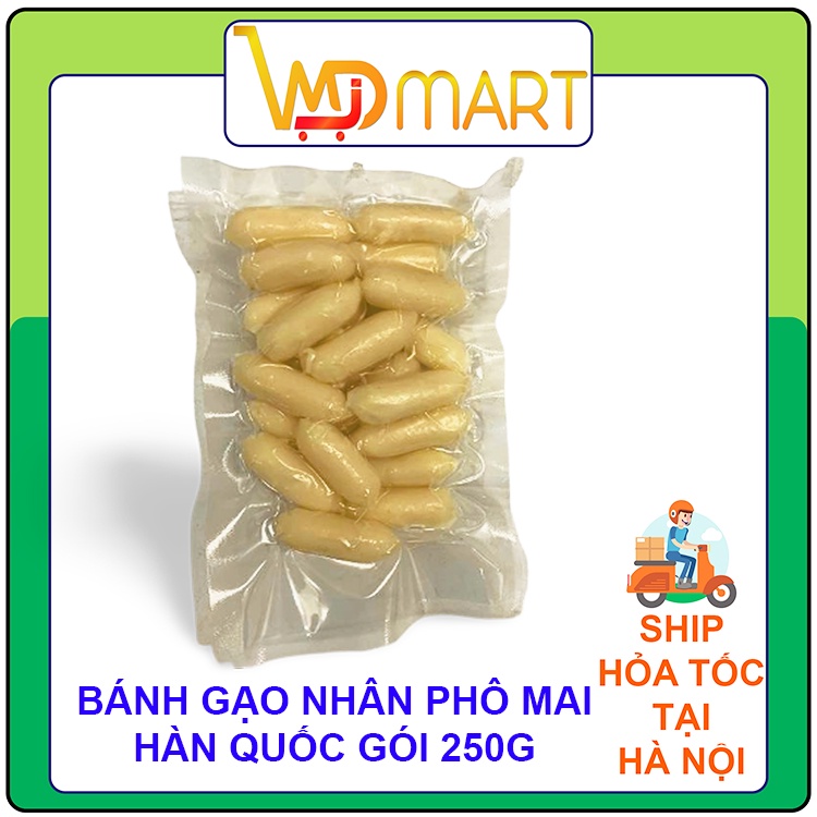 Bánh gạo hàn quốc tokbokki nhân phô mai Mir
