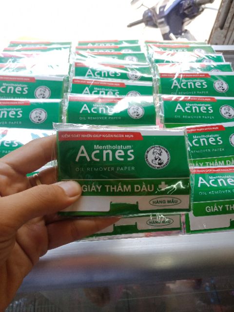 Giấy Thấm Dầu Acnes 50 tờ