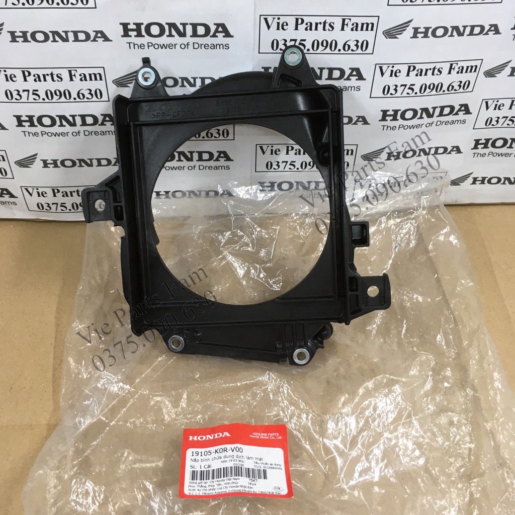 Đế gắn két nước tản nhiệt SH 2020-2021-2022, hàng din Honda mới 100%