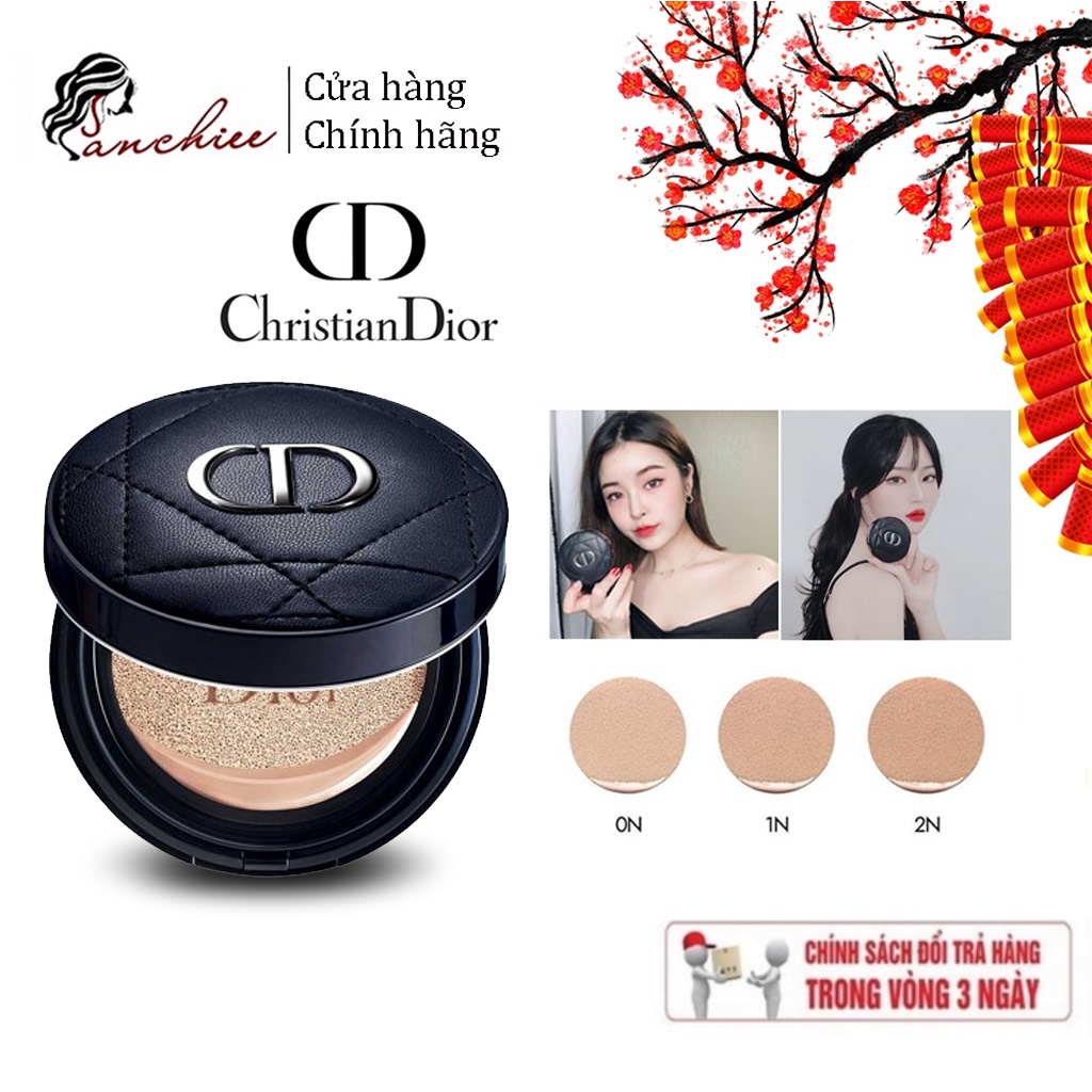 Phấn Nước Dior Forever Perfect Cushion. Lâu trôi, độ che phủ cao, giúp da đều màu, chống nắng, dưỡng ẩm