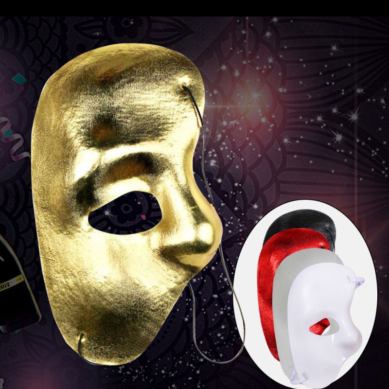 Ywdh Mặt Nạ Nửa Mặt Hóa Trang Kinh Kịch | BigBuy360 - bigbuy360.vn