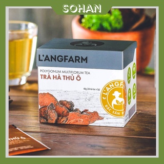 Trà Hà Thủ Ô 20 tép túi lọc - Thuộc LANGFRAM