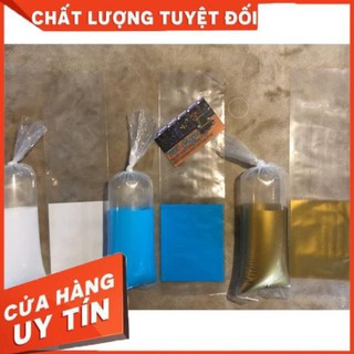 Bao bịch ni long có lớp màu đóng cá cảnh chuyên dụng, kích thước 9x31 - chống stress, hoảng khi ship xa