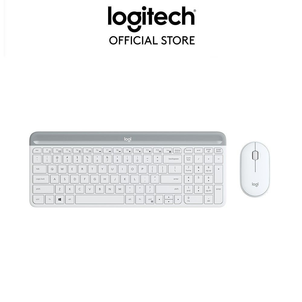 [Trả góp 0% LS] Bộ bàn phím và chuột không dây Logitech MK470