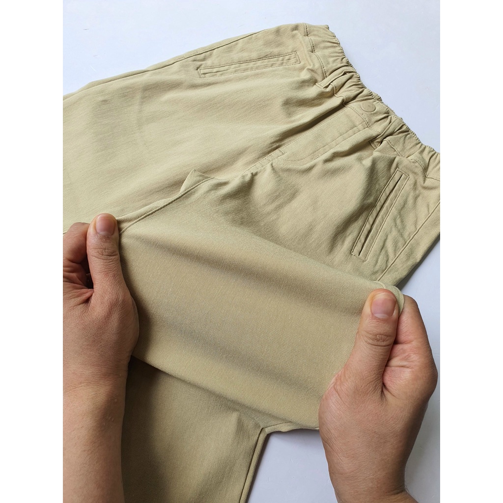 Quần kaki chun dày dặn bé trai Toto. HA3699