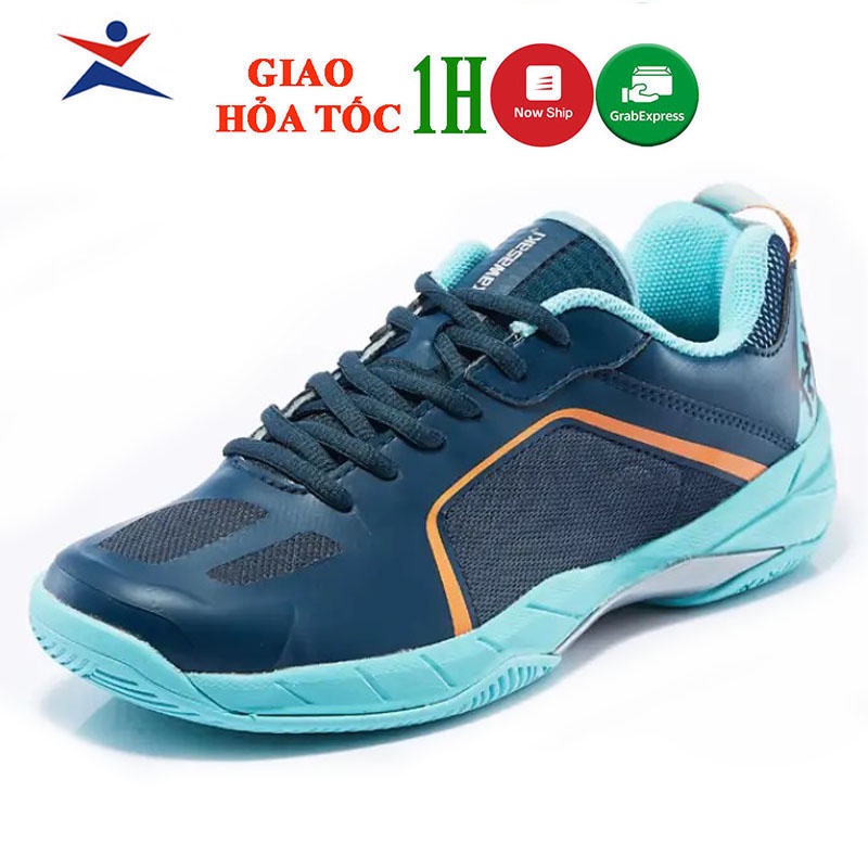 Giày cầu lông nam nữ KAWASAKI chính hãng K368 mẫu mới có 2 màu lựa chọn