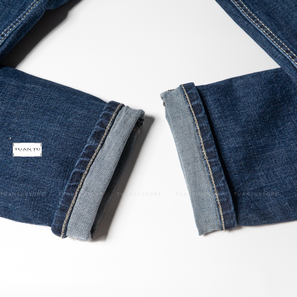 Quần Jeans dài nam,form ống đứng,chất vải co dãn,ống quần 17-19cm,made in cambodia T07