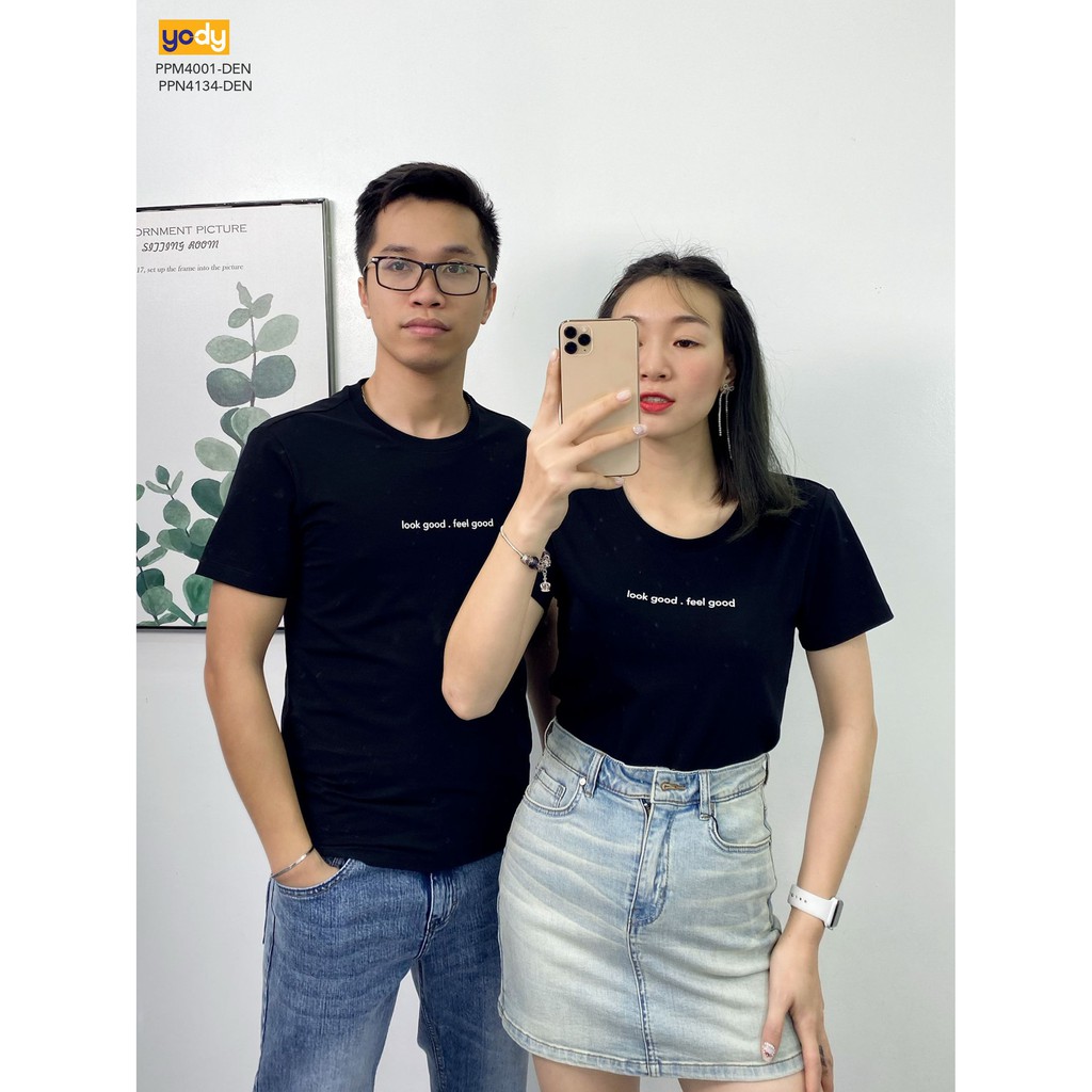 Áo Phông Thun Nữ YODY Đủ Màu, Đủ Size, Thiết Kế Basic Chất Vải Cotton Thoáng Mát PPN4134