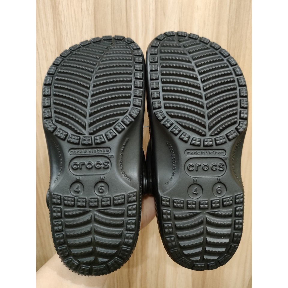 Dép Sục Crocs classic Cho Người Lớn . Sản Phẩm Cao Cấp, Nhừa Không mùi