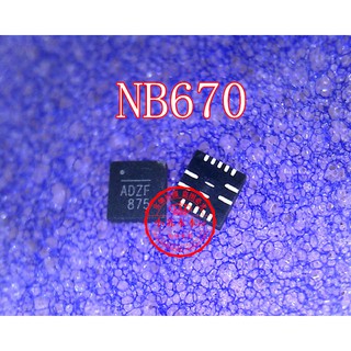 NB670 ADZD ic quản lý nguồn laptop