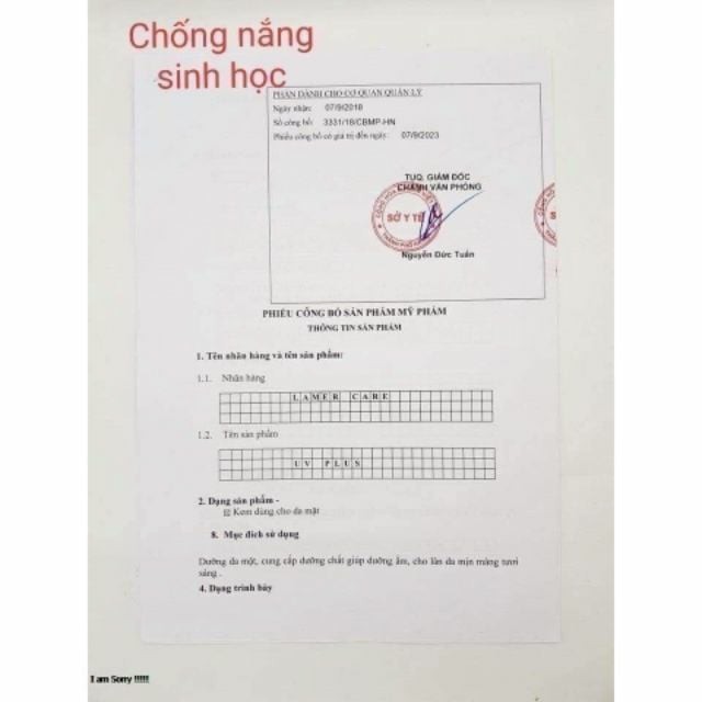 Kem chống nắng sinh học Lamer Dr Lacir Mẫu Mới Chính Hãng