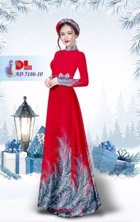Vải áo dài giáng sinh