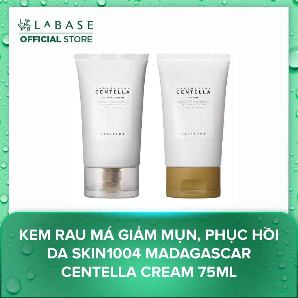 Kem Rau Má Giảm Mụn, Phục Hồi Da Skin1004 Madagascar Centella Cream 75Ml