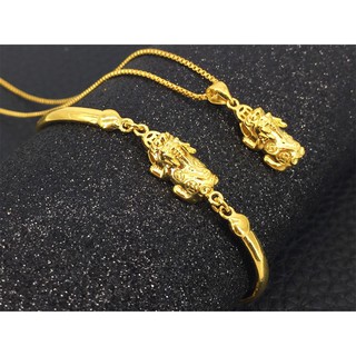 Tỳ Hưu Phong Thủy - Mạ Vàng 24k