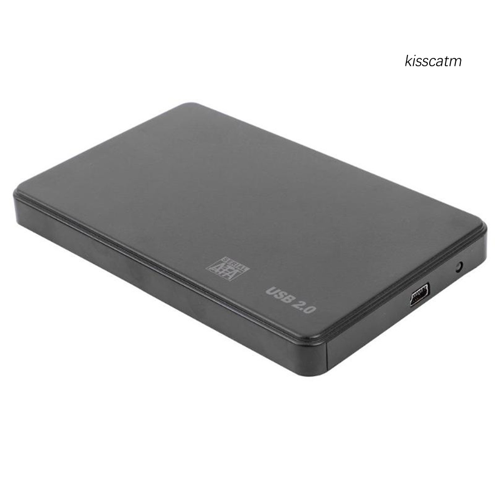 Hộp Đựng Ổ Cứng Ngoài USB 2.0 2.5inch SATA HDD SSD Cho PC Laptop | BigBuy360 - bigbuy360.vn