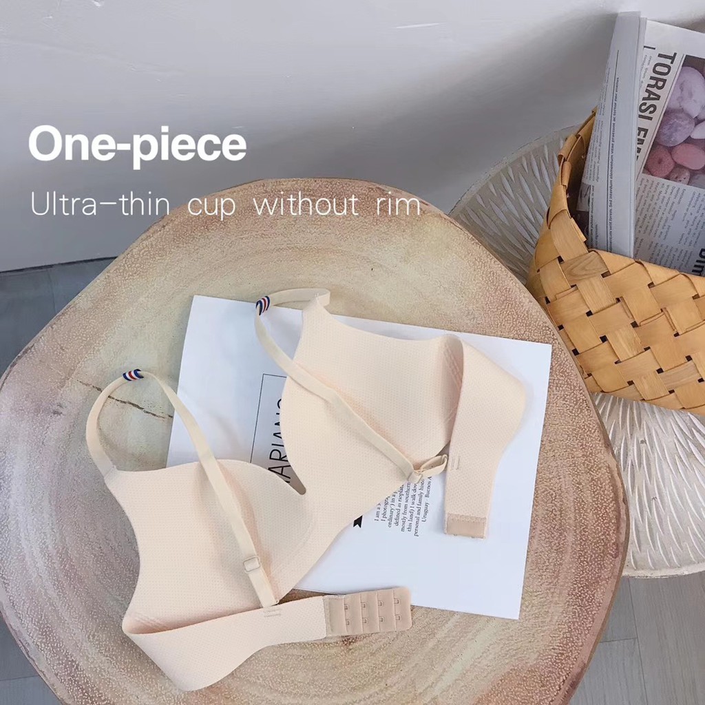 Áo lót nữ đúc su thông hơi, nâng ngực siêu tốt I-style P2-B1