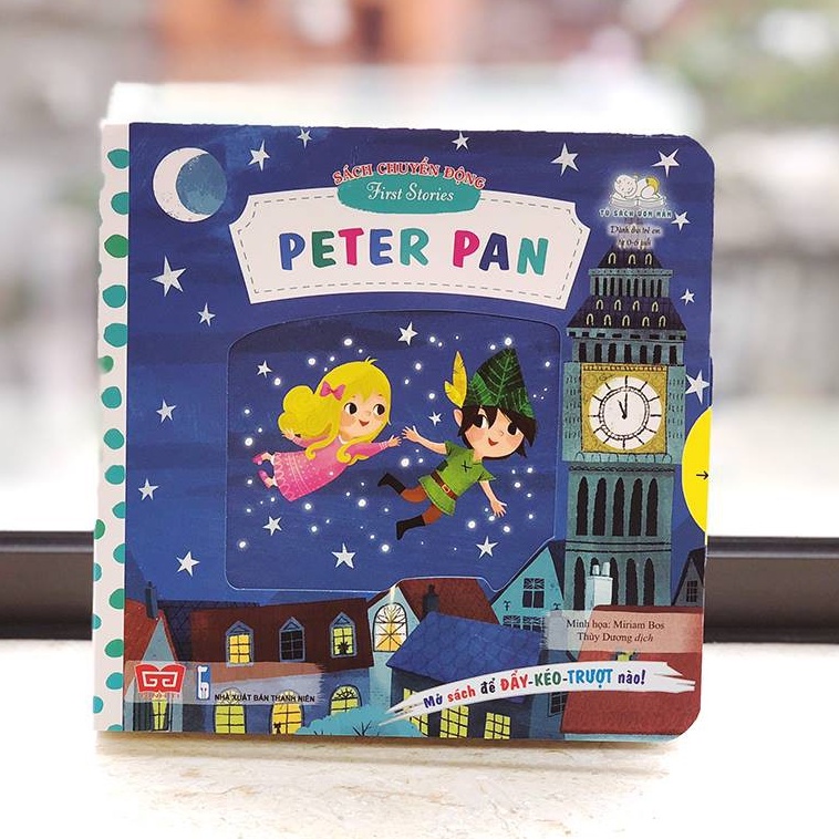Sách chuyển động - Peter Pan