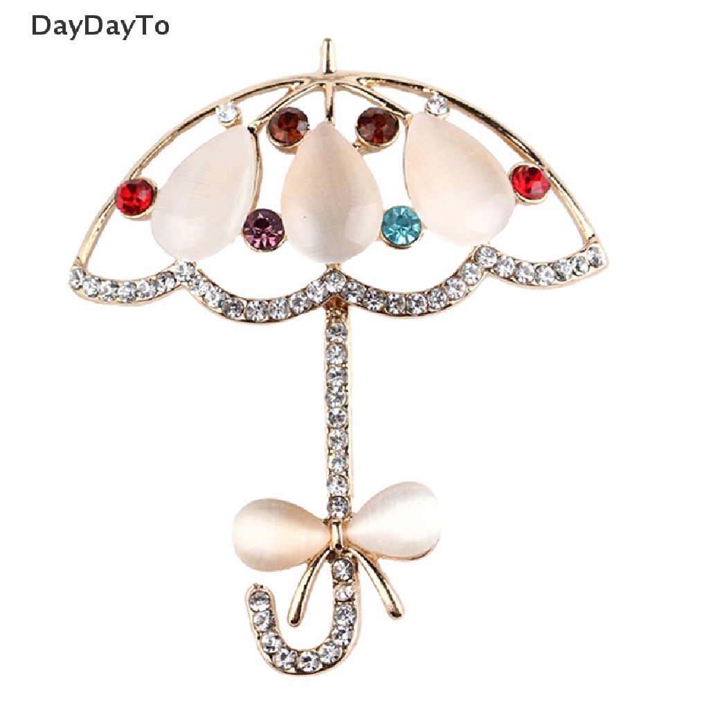 DayDayTo Umbrella Brooches For Enamel Cartoon Brooch Pins Fashion Jewelry Accessories .