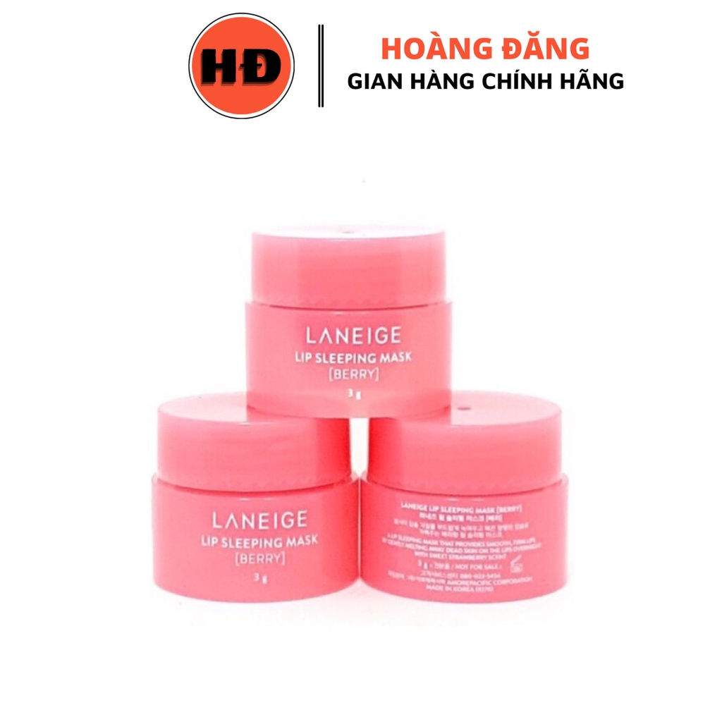 Dưỡng môi laneige mini