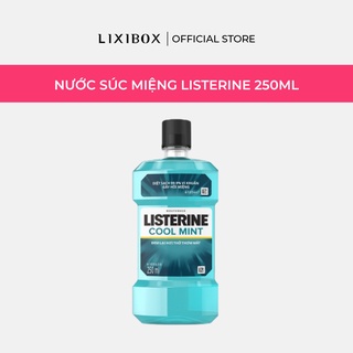 [HB Gift] ]Nước Súc Miệng Listerine 250ml