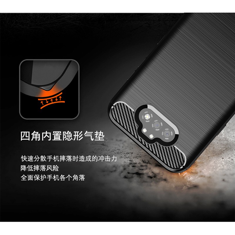 Ốp Điện Thoại Mềm Cho LG K41S K51S Q70 V50S G8X V60 ThinQ K61 Q61 K31