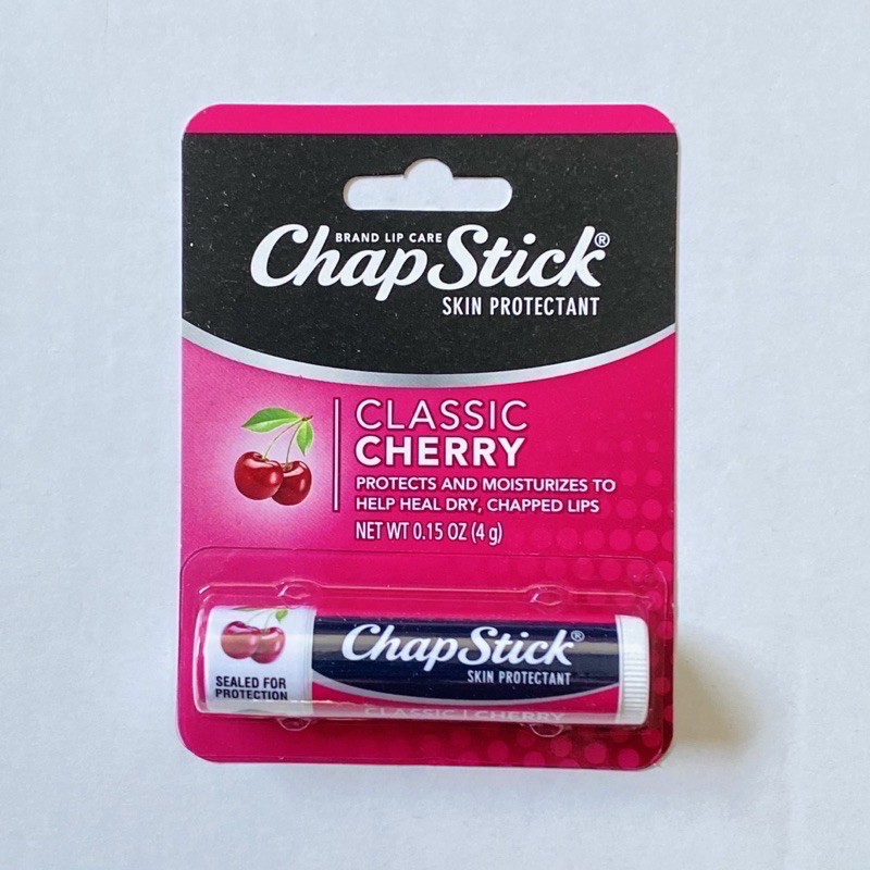 (4g) Son Dưỡng Môi Chapstick Hàng Ngày Chính Hãng (USA)