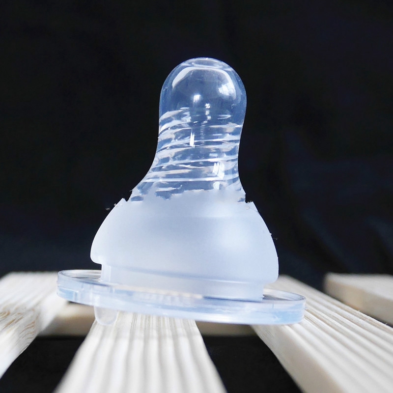 Bình Sữa Silicone Cho Bé