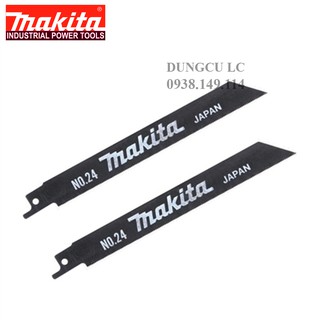 Lưỡi cưa kim loại 165mm makita b-00832
