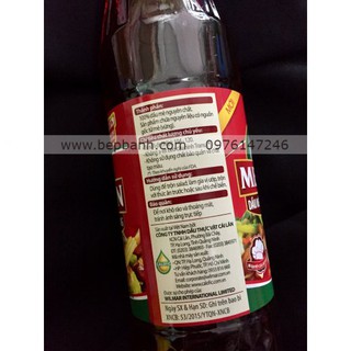Dầu mè đen Meizan chai 250ml