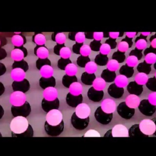 Bóng đèn led 3w pun màu rgb