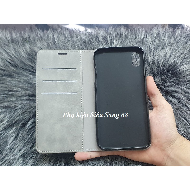 Bao da PU Gấp 2 mặt phù hợp với dòng ĐT Iphone Xs Max / Iphone XR | BigBuy360 - bigbuy360.vn