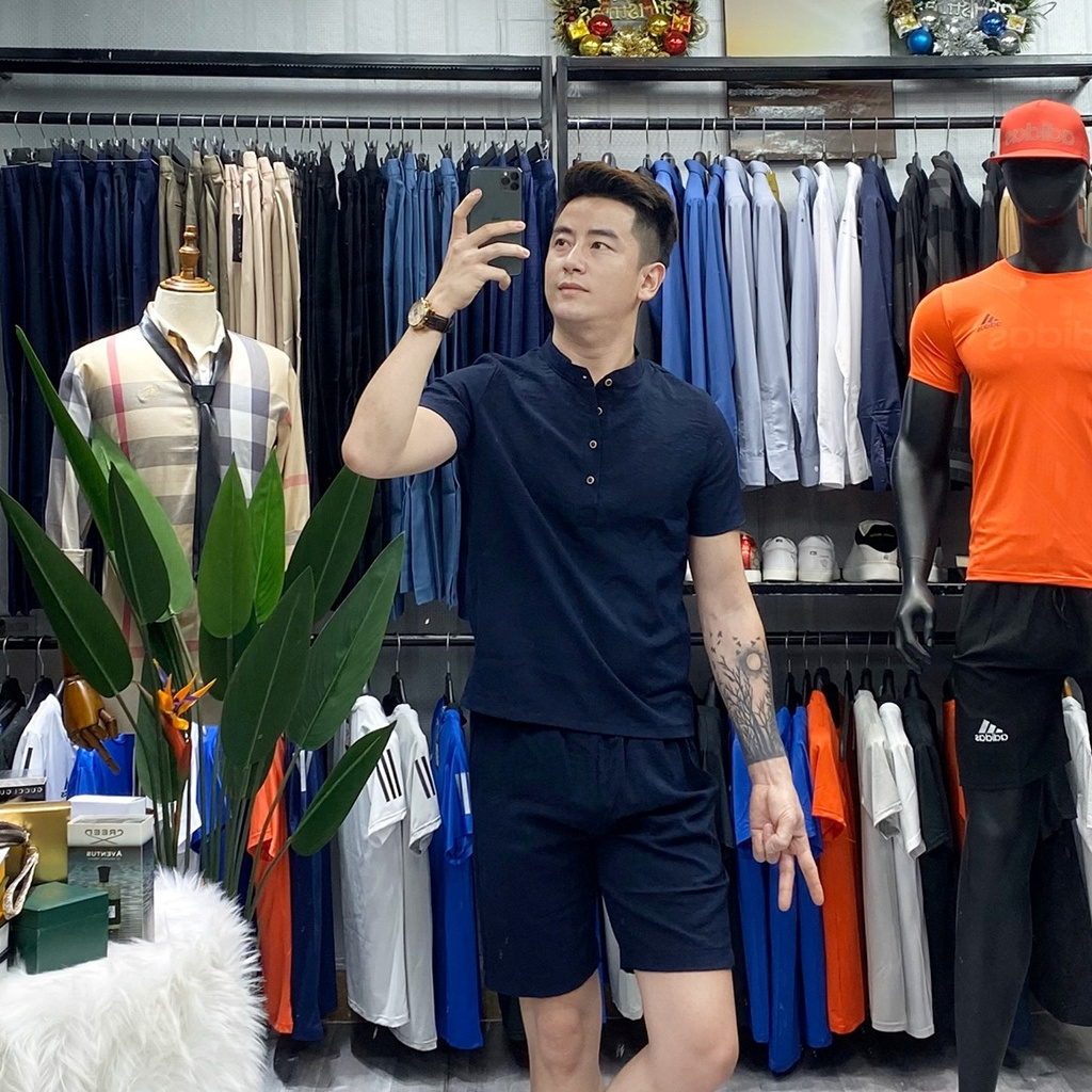 BỘ ĐŨI NAM VẢI ĐŨI CAO CẤP - BỀN ĐẸP - FORM GỌN BĐ3T1 | BigBuy360 - bigbuy360.vn