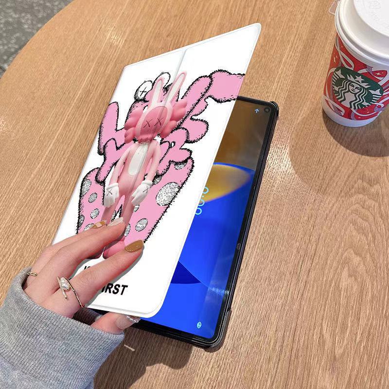 Ốp Máy Tính Bảng Hình KAWS Cho apple ipad mini123456 Bao Da Máy Tính Bảng Cho ipad air 9.7inch 10.2inch 11inch Ốp