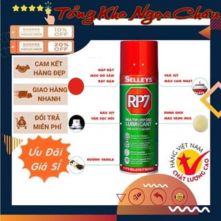 Rp7 chính hãng - rp7 chai xịt chống rỉ sét 150g ,300g