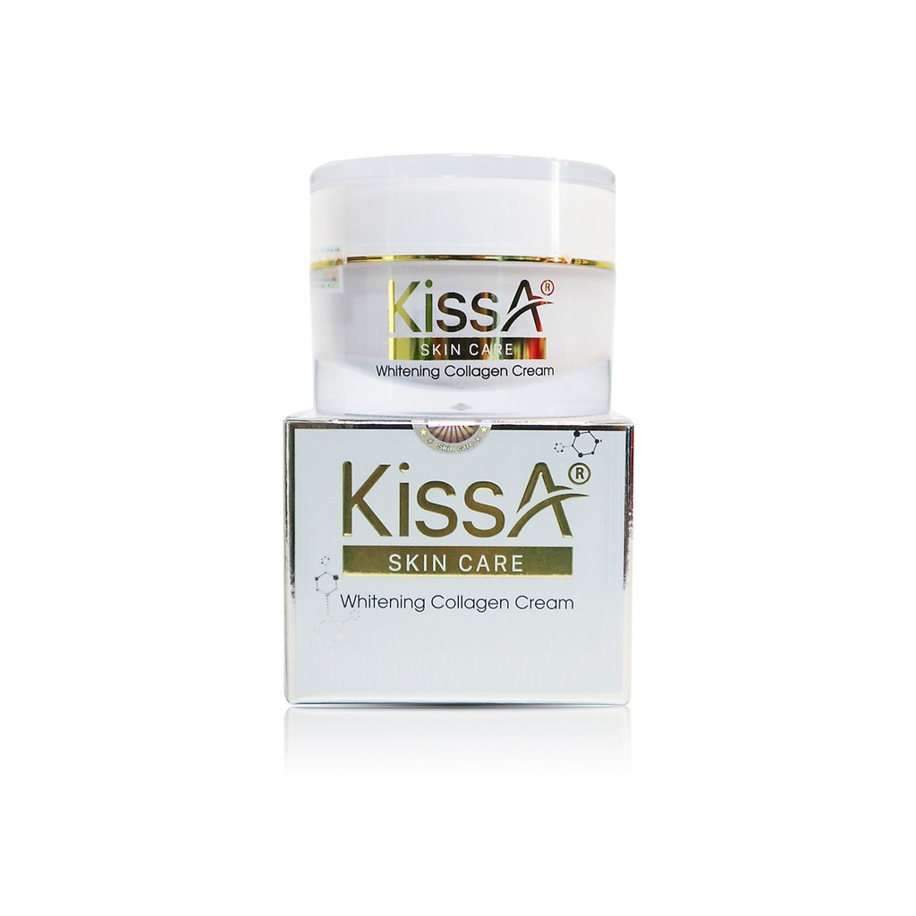 Kem dưỡng trắng da collagen chống lão hoá KissA