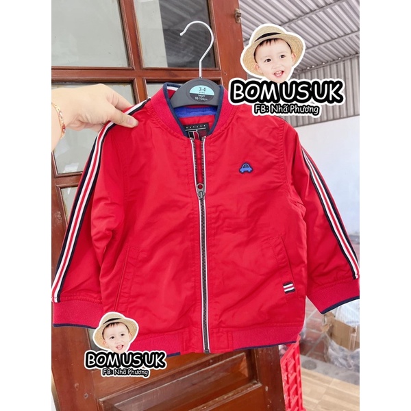Áo khoác next bé trai