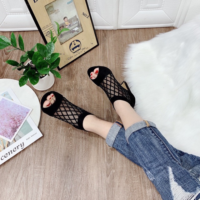 Boss lưới cực sang chảnh