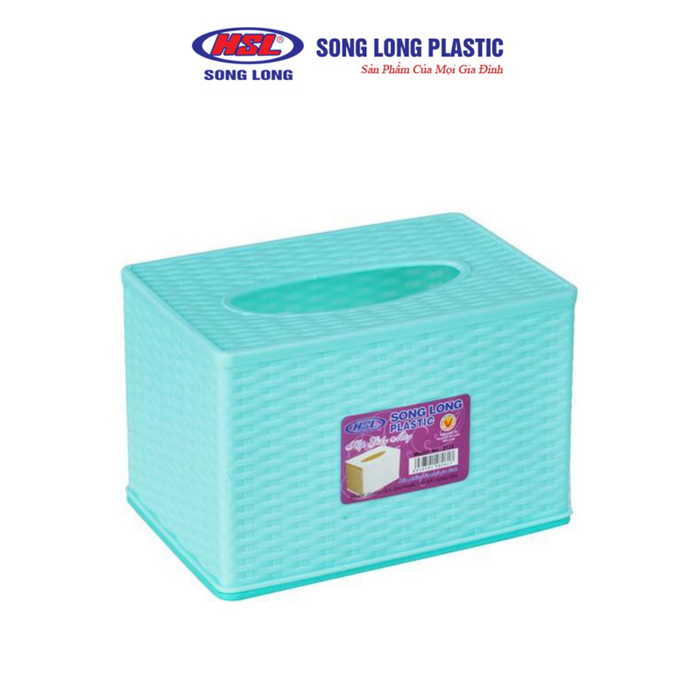 Hộp giấy mây Song Long Plastic - 2123