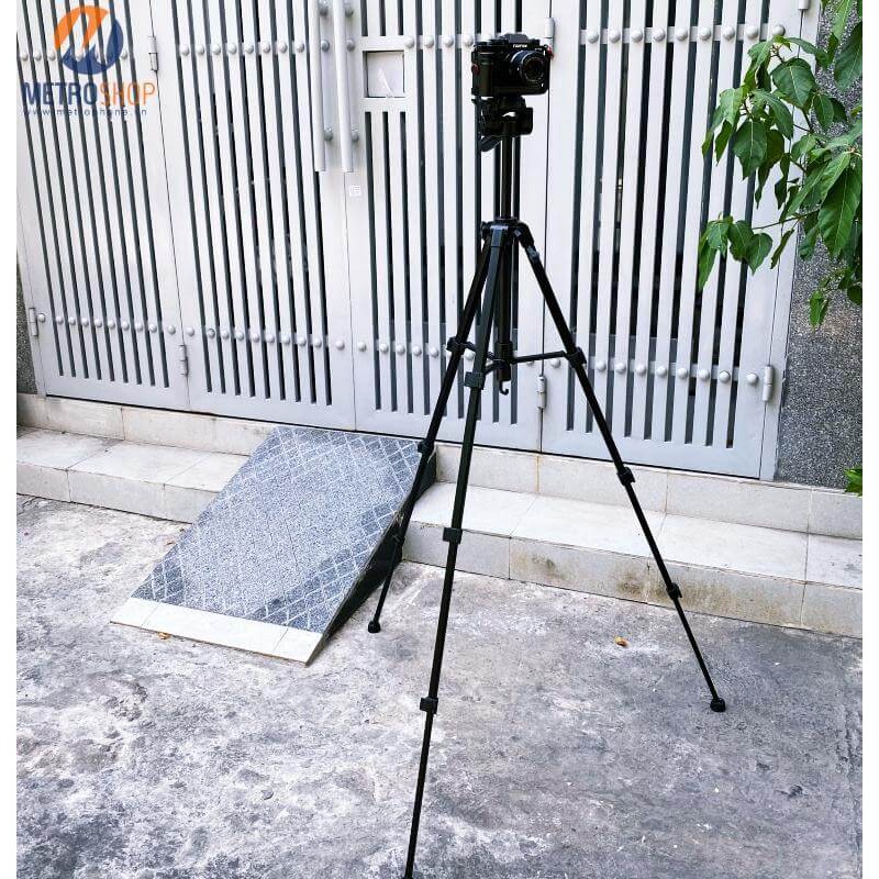 Tripod máy ảnh và điện thoại YUNTENG VCT 668