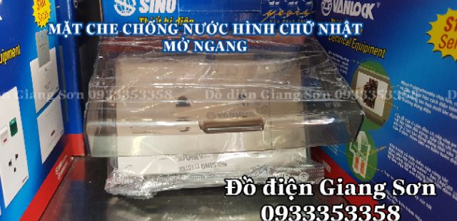 [CHÍNH HÃNG] MẶT CHE NGOÀI TRỜI CHỐNG NƯỚC SINO VANLOCK