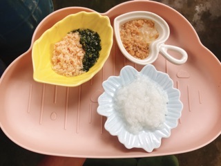 Bột năng cho bé