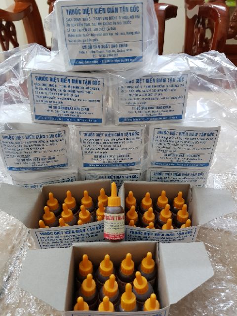 Thuốc diệt kiến gián tận gốc an toàn hiệu quả( lọ 10ml giá 9900)