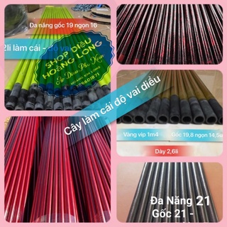 Cacbon làm cái và làm vai diều