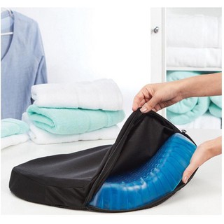 Đệm lót ghế hỗ trợ 3D Flex siêu êm, Đệm Flex Tổ Ong, Nệm lót ghế ngồi