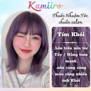 [ PHỦ BÓNG ] Thuốc nhuộm tóc TÍM KHÓI