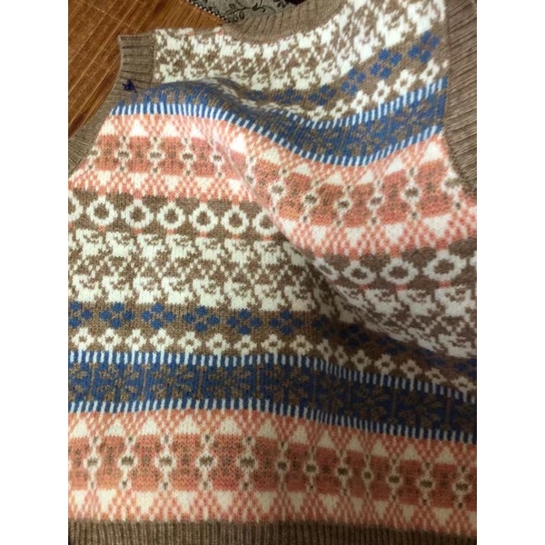 Áo gile thổ cẩm size 110-160